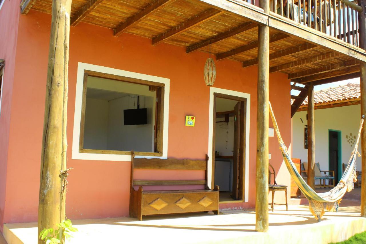 Pousada Lua Cheia Caraíva Exterior foto